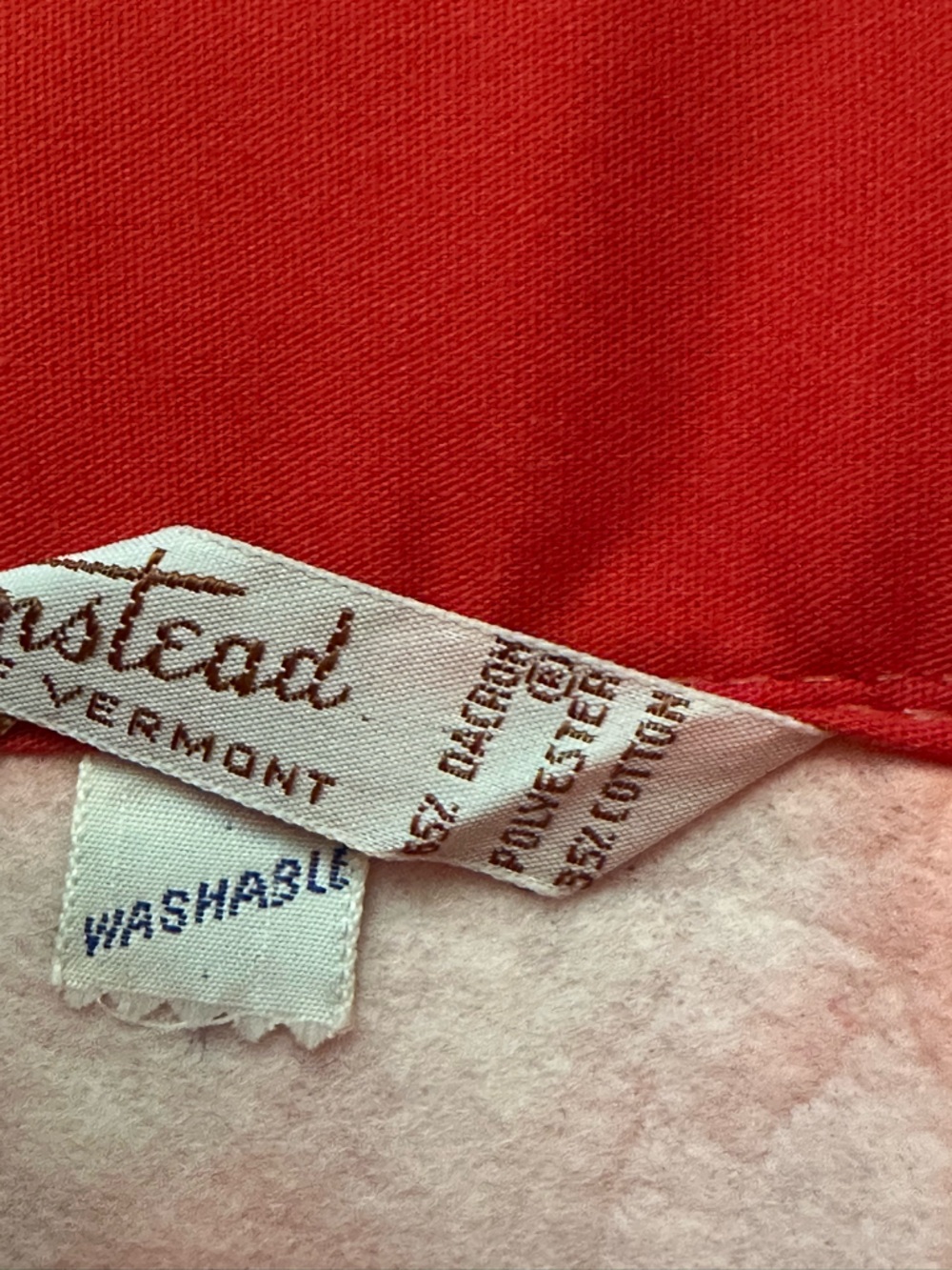Vintage Flamstead of Vermont Tote - Picture 8 of 9